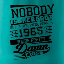 Nobody is perfect - 1965