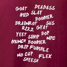 Generácia Z - Gén Z slovník