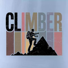 Climber - pruhy farebné