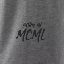 Born in - Rímske číslo 1950