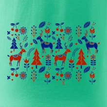 Folklór - jelene v lese Folklór - jelene v lese