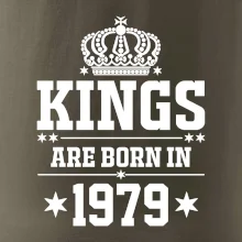 Kings are born in 1979