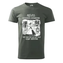 Relax wilderness exploration Relax wilderness exploration