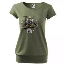 Drums - kreslené bubny