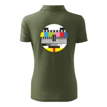 No signal televízny obrazec