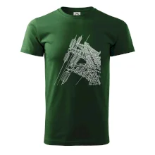 Nákres stožiara vysokého napätia Nákres stožiara vysokého napätia