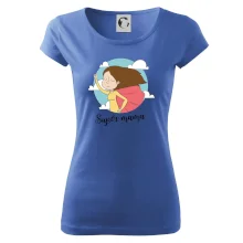 Kreslený obrázok Super mama Kreslený obrázok Super mama