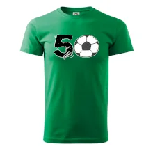 Futbal okrúhle narodeniny 50