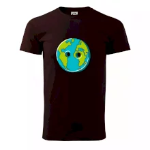 Planéta krajiny gombík (Pecka design)