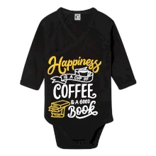 Happiness is a Cup of Coffee and a Good Book Happiness is a Cup of Coffee and a Good Book