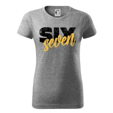 Six seven - písmo