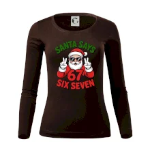 Santa says 67