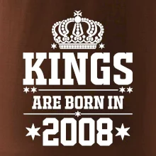 Kings are born in 2008