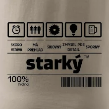 Čiarový kód - starký