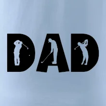 Golf dad