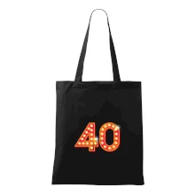 Čísla žiarovky 40