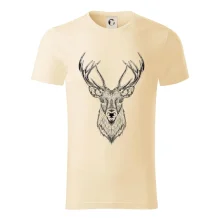 Jeleň kresba Jeleň kresba