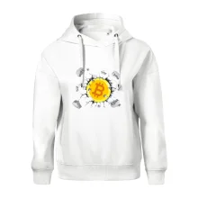 Bitcoin v tričku Bitcoin v tričku