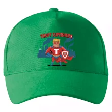 Tariff Superhero Trump