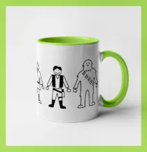 SW - Postavičky IV rada