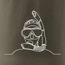 Potápač jedným ťahom