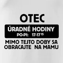 Otec uradne hodiny Otec uradne hodiny
