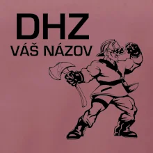 DHZ postava - vlastný názov