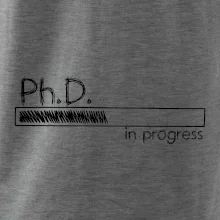 In progress titul Ph.D. doktor / doktorka (filozofia)