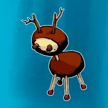 Gaštanový jelínek - prsník Gaštanový jelínek - prsník