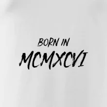 Born in - Rímske číslo 1986