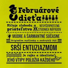 Narodeniny Február