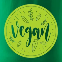 Vegan zelenina v kruhu Vegan zelenina v kruhu