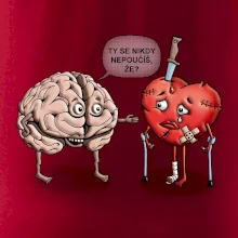 Mozog a srdce - poučenie (Hana-creative)