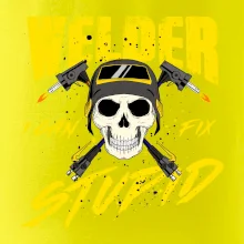 Welder I can fix stupid