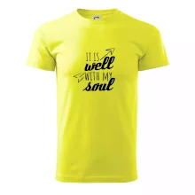 It is well with my soul