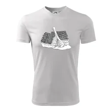 Plást s medom Plást s medom