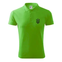 Ukrajina trojzubec prsník Ukrajina trojzubec prsník