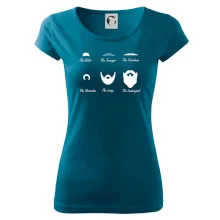 Types of men - Mustache - fúziky