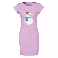 Snehuliak so šálom