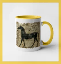 Egyptské hieroglyfy kôň