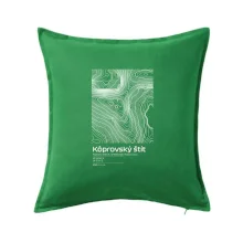 Kôprovský štít - vrstevnice v obdĺžniku