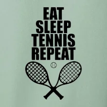 Eat sleep tennis