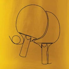 Rakety na stolný tenis jedným ťahom Rakety na stolný tenis jedným ťahom