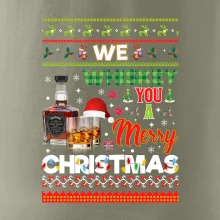 We Whiskey you a Merry Christmas