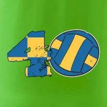 Volejbal okrúhle narodeniny 40