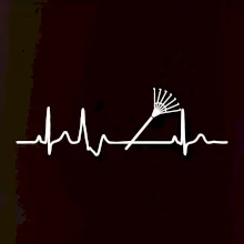 EKG záhrada - hrable EKG záhrada - hrable