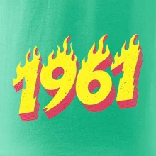 Narodeniny v ohni 1961