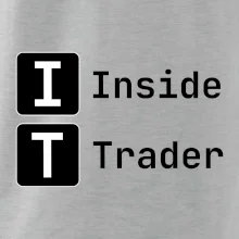 IT Nápis Inside Trader