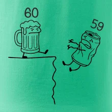 Pivo narodeniny - útes 60 rokov