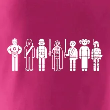 SW - Postavičky SW - Postavičky